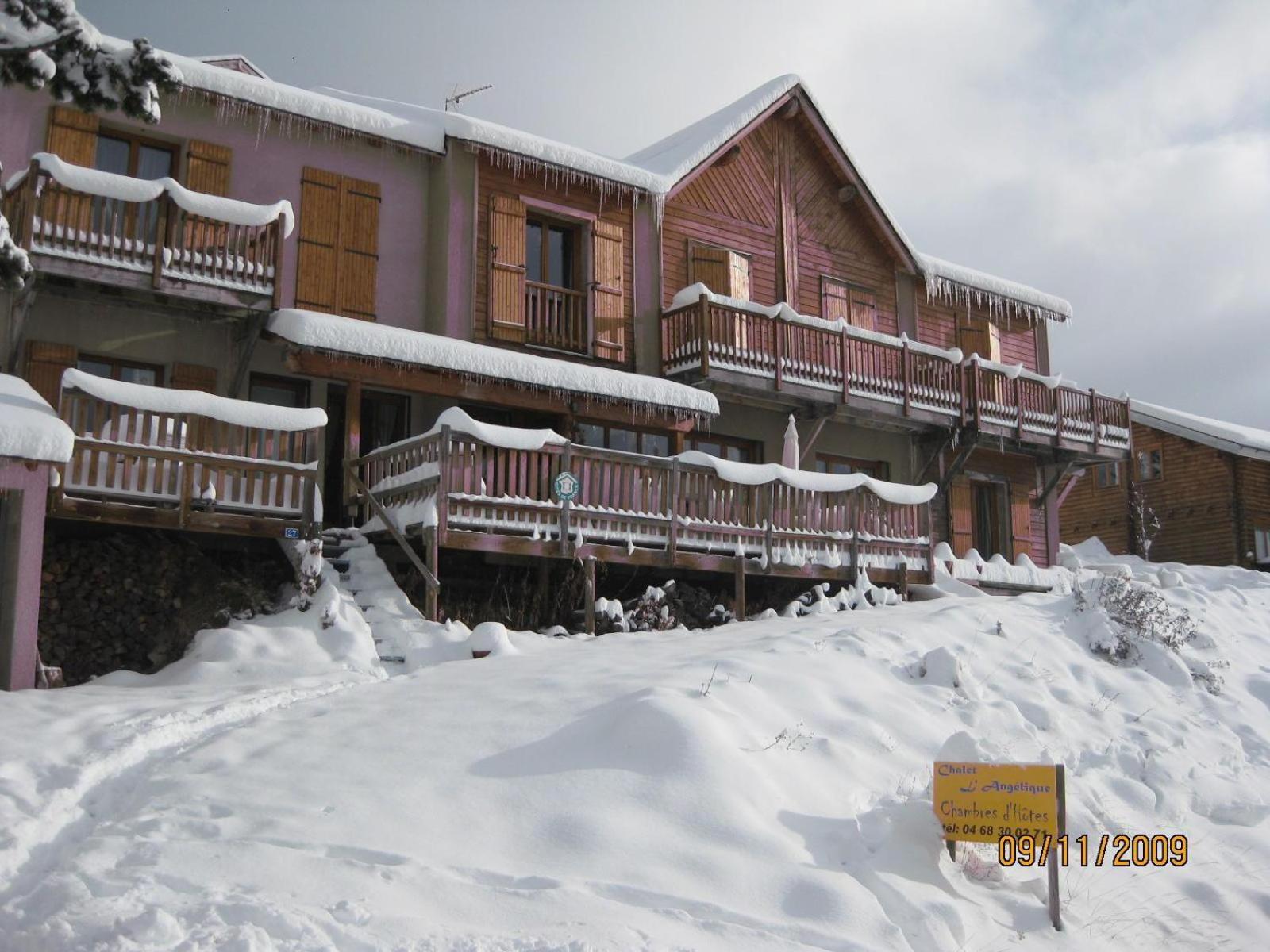 Chalet l'Angélique Bolquere Pyrenees 2000 Extérieur photo