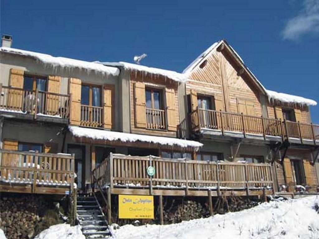 Chalet l'Angélique Bolquere Pyrenees 2000 Extérieur photo